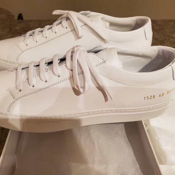 Common Projects Other - Common Projects original Achilles Low in white